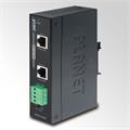 Industriell Splitter 2-port Gigabit PoE+ Planet: Input-PoE+Data Output-Data + 2DC